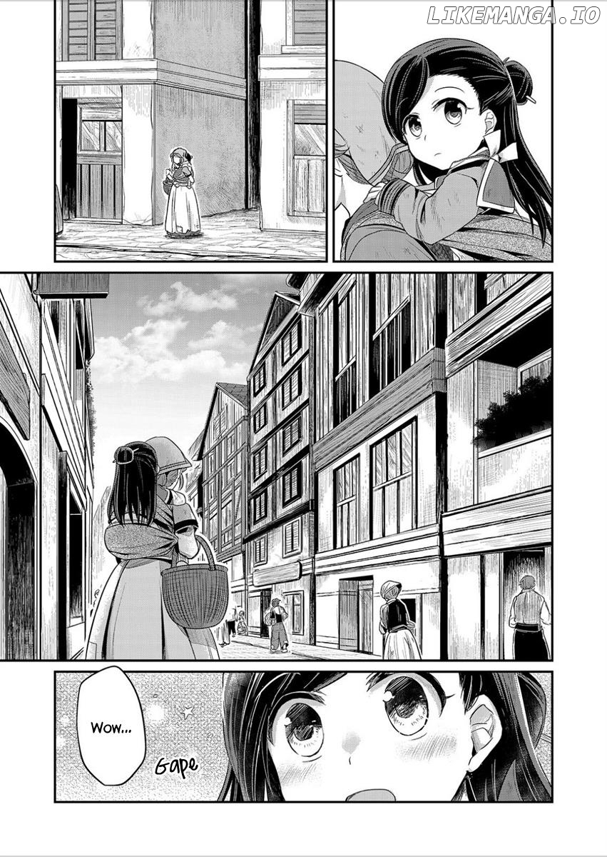 Honzuki No Gekokujou ~Shisho Ni Naru Tame Ni Wa Shudan Wo Erandeiraremasen~ Dai 1-Bu 「Hon Ga Nai Nara Tsukureba Ii!」 chapter 2 - page 14