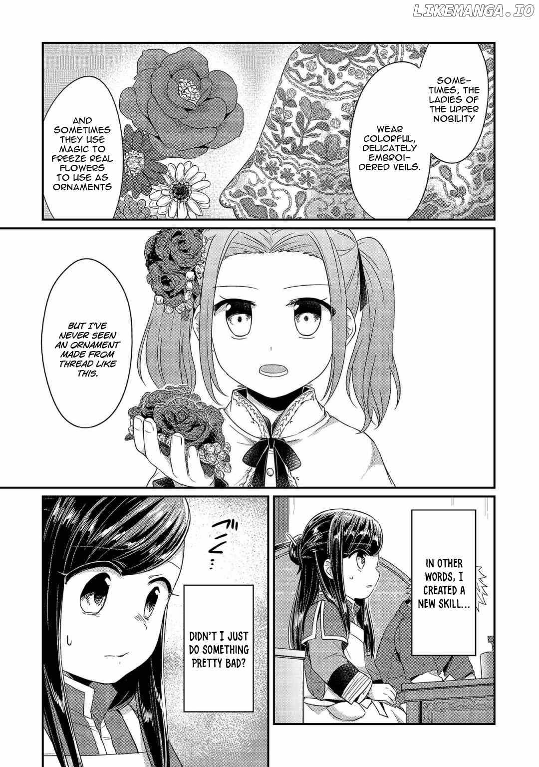 Honzuki No Gekokujou ~Shisho Ni Naru Tame Ni Wa Shudan Wo Erandeiraremasen~ Dai 1-Bu 「Hon Ga Nai Nara Tsukureba Ii!」 chapter 21 - page 20