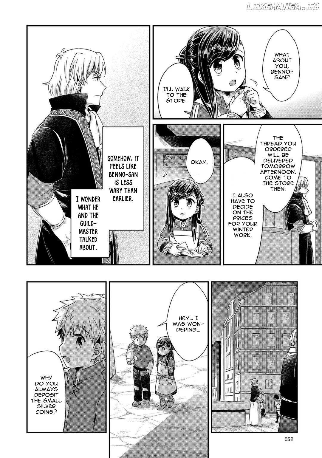 Honzuki No Gekokujou ~Shisho Ni Naru Tame Ni Wa Shudan Wo Erandeiraremasen~ Dai 1-Bu 「Hon Ga Nai Nara Tsukureba Ii!」 chapter 21 - page 25