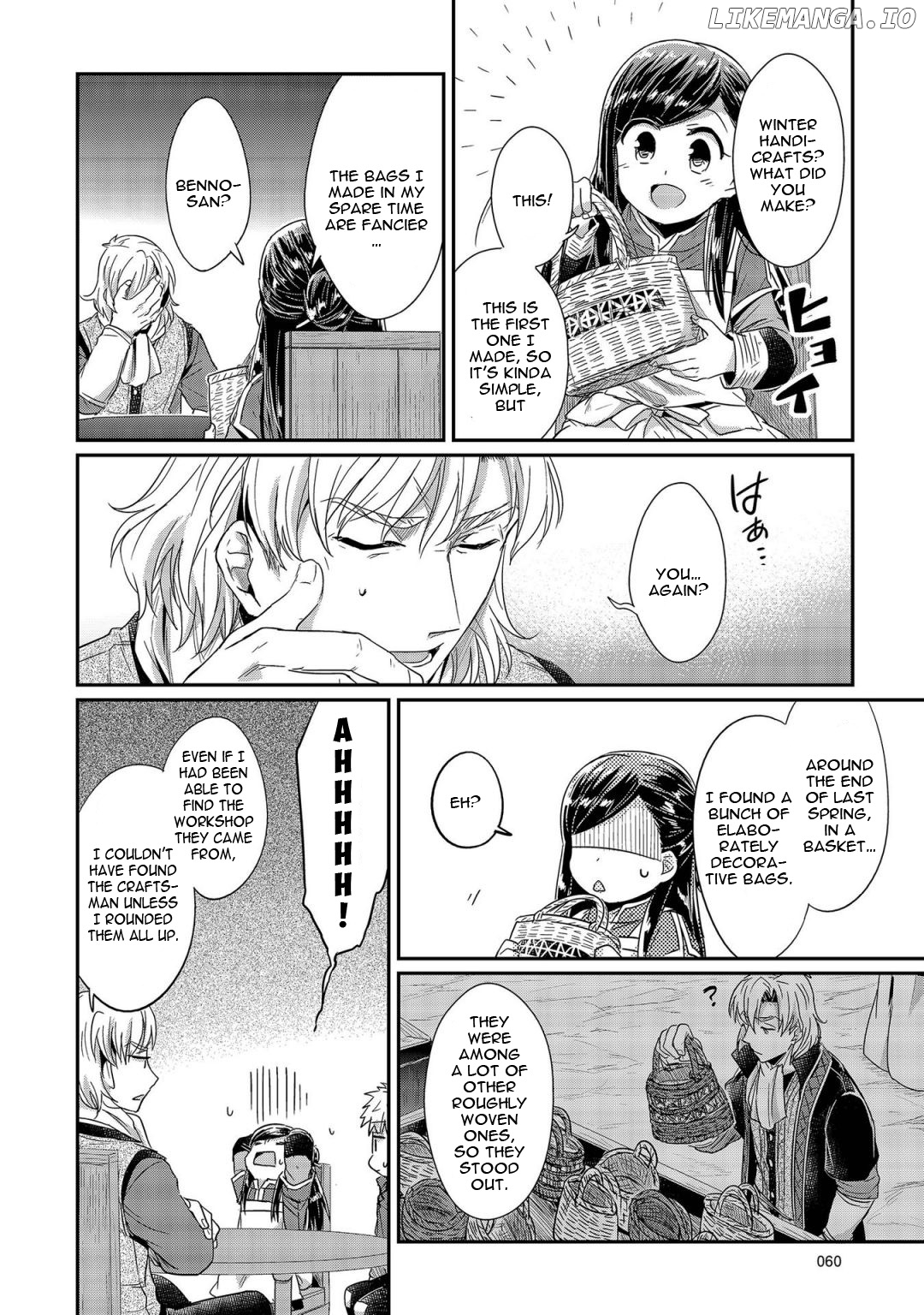 Honzuki No Gekokujou ~Shisho Ni Naru Tame Ni Wa Shudan Wo Erandeiraremasen~ Dai 1-Bu 「Hon Ga Nai Nara Tsukureba Ii!」 chapter 21 - page 33