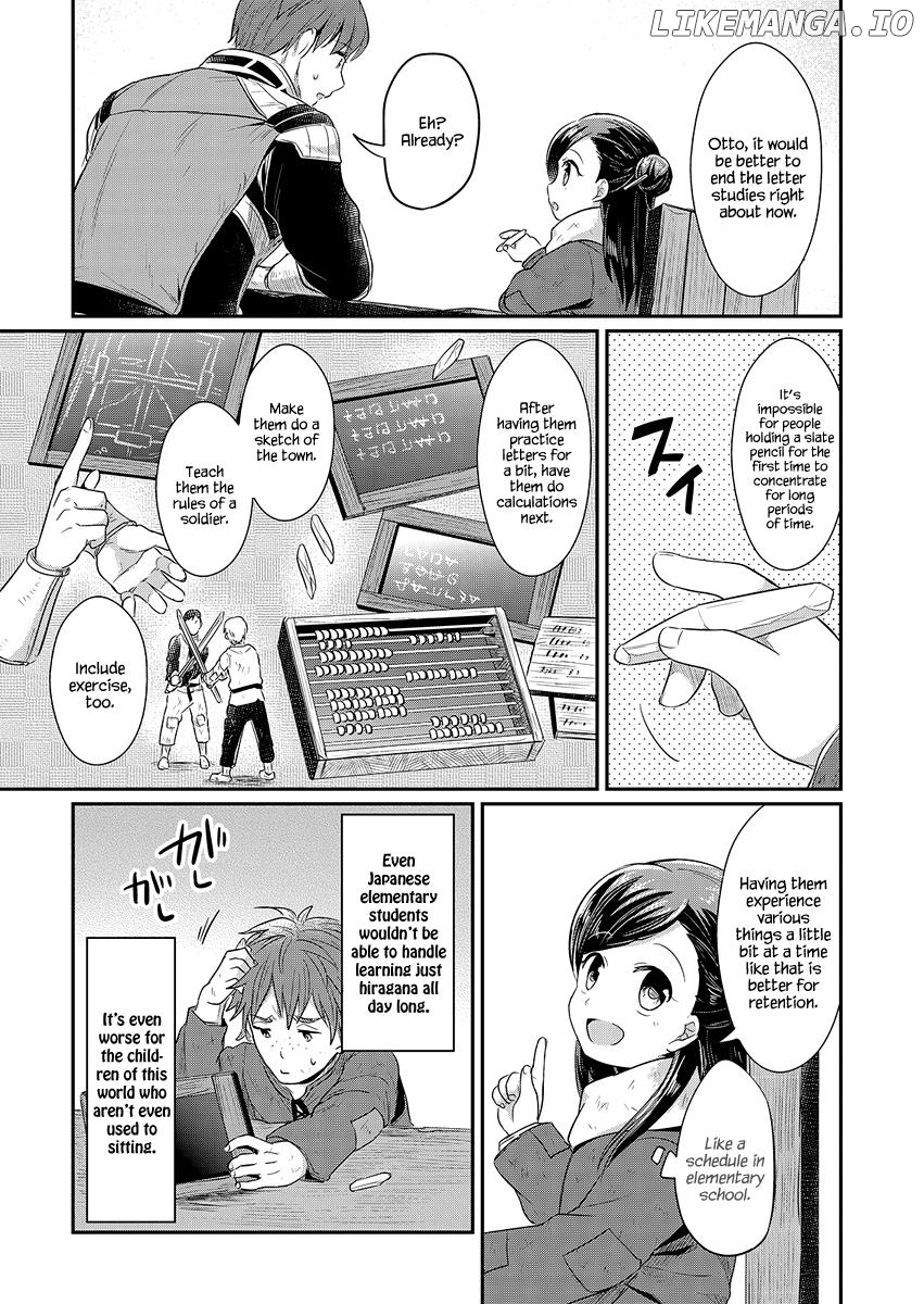 Honzuki No Gekokujou ~Shisho Ni Naru Tame Ni Wa Shudan Wo Erandeiraremasen~ Dai 1-Bu 「Hon Ga Nai Nara Tsukureba Ii!」 chapter 9 - page 24