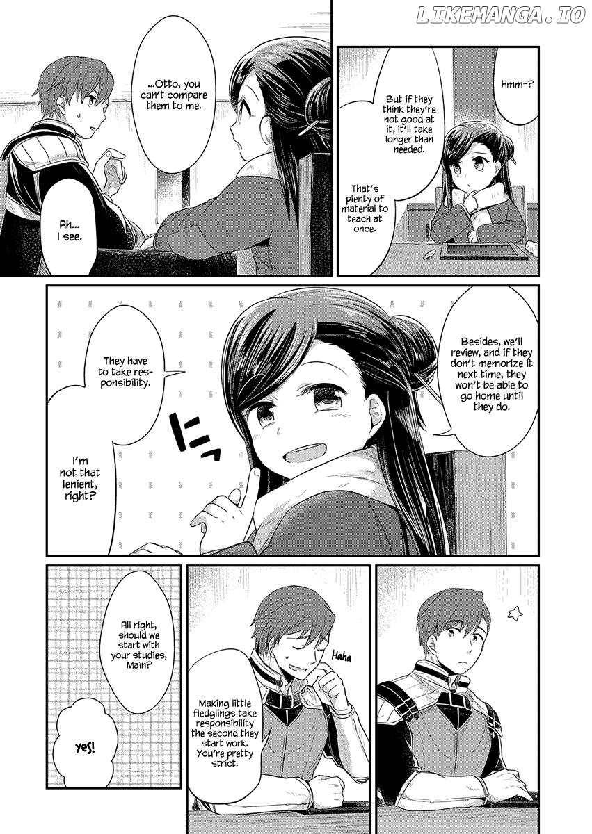 Honzuki No Gekokujou ~Shisho Ni Naru Tame Ni Wa Shudan Wo Erandeiraremasen~ Dai 1-Bu 「Hon Ga Nai Nara Tsukureba Ii!」 chapter 9 - page 26