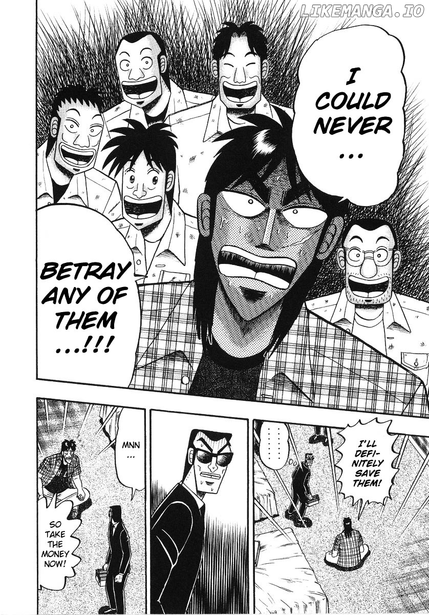 Tobaku Hakairoku Kaiji chapter 133 - page 17