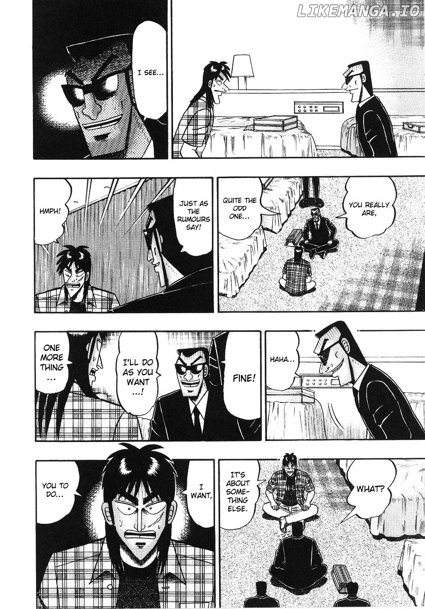 Tobaku Hakairoku Kaiji chapter 133 - page 19