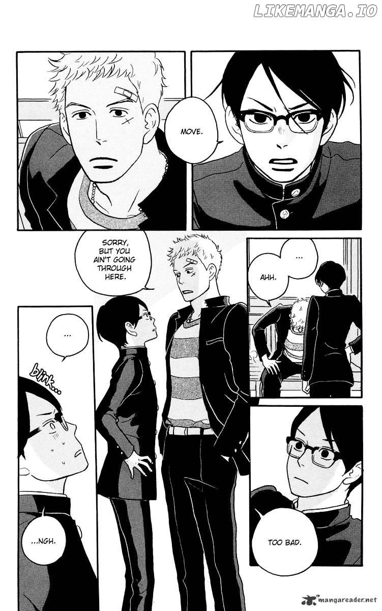 Sakamichi No Apollon chapter 1 - page 24