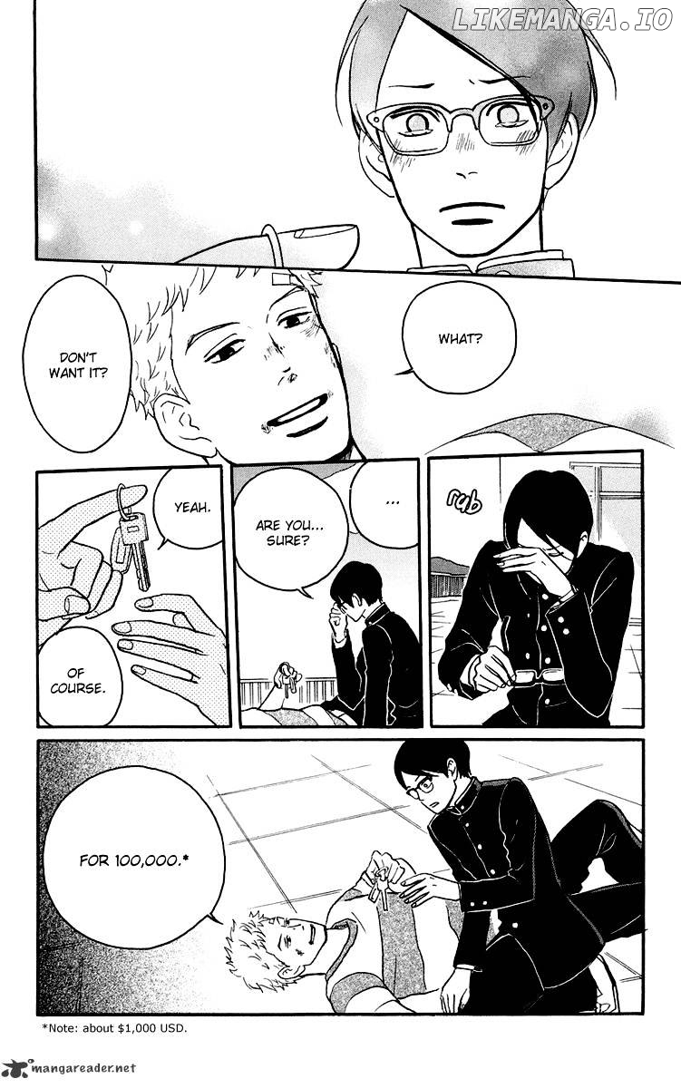 Sakamichi No Apollon chapter 1 - page 38