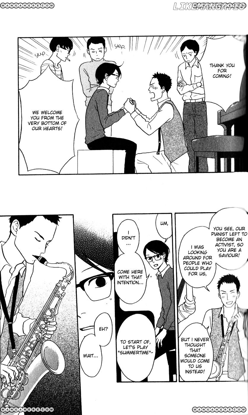 Sakamichi No Apollon chapter 43 - page 4