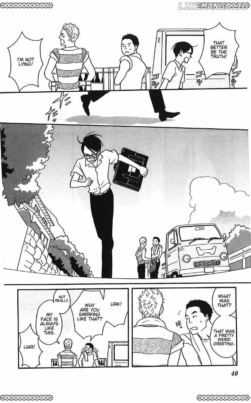 Sakamichi No Apollon chapter 36 - page 41