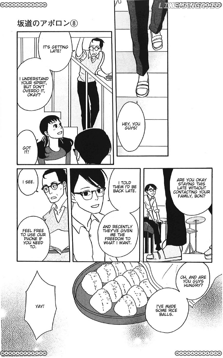 Sakamichi No Apollon chapter 37 - page 21