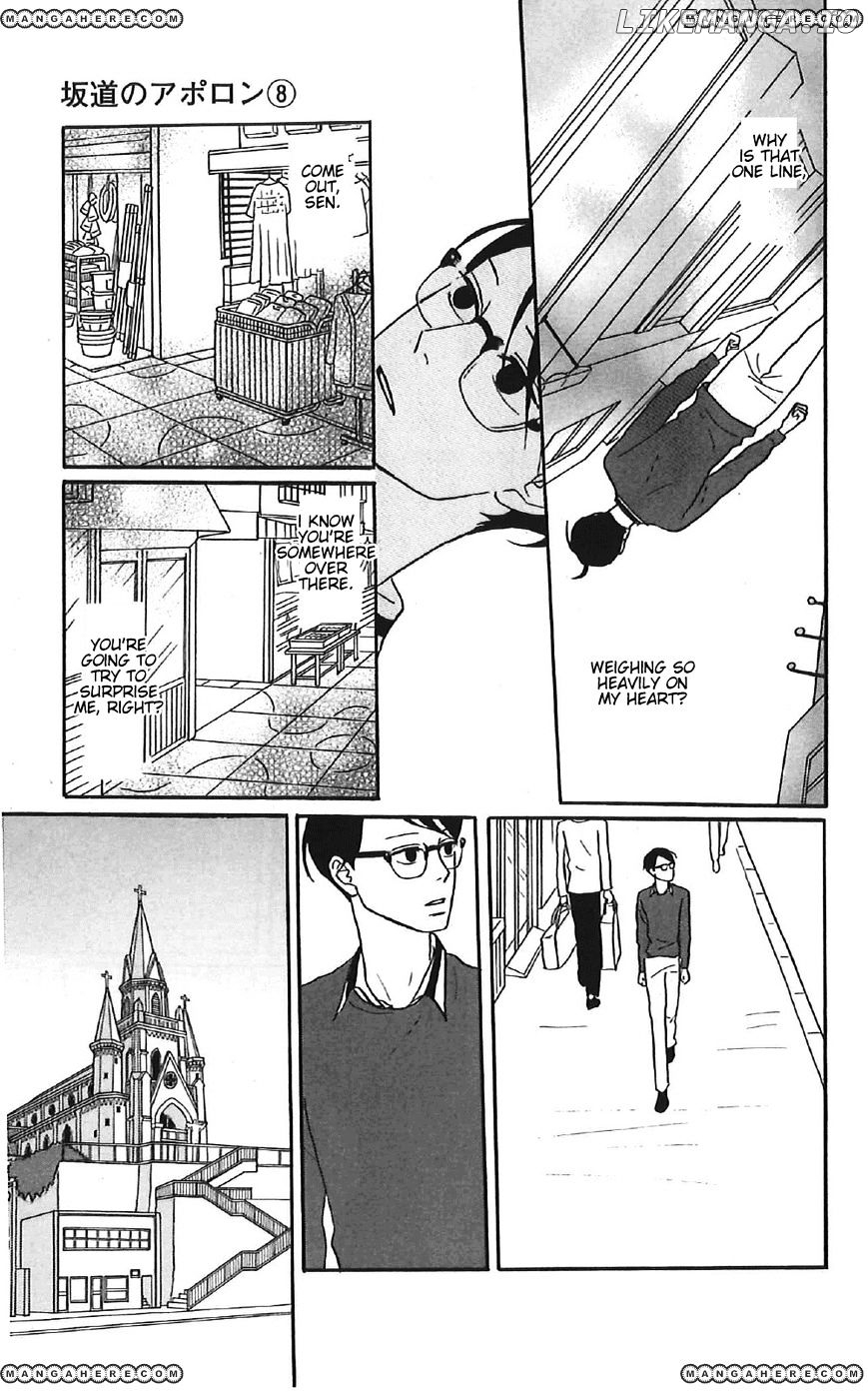 Sakamichi No Apollon chapter 39 - page 19