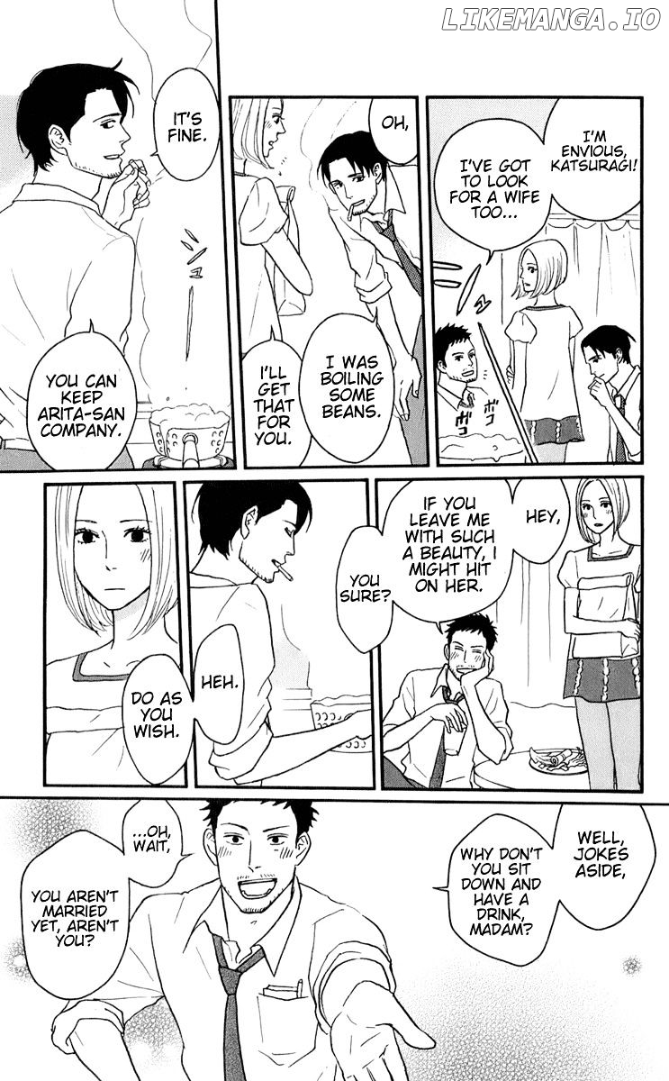 Sakamichi No Apollon chapter 46 - page 19