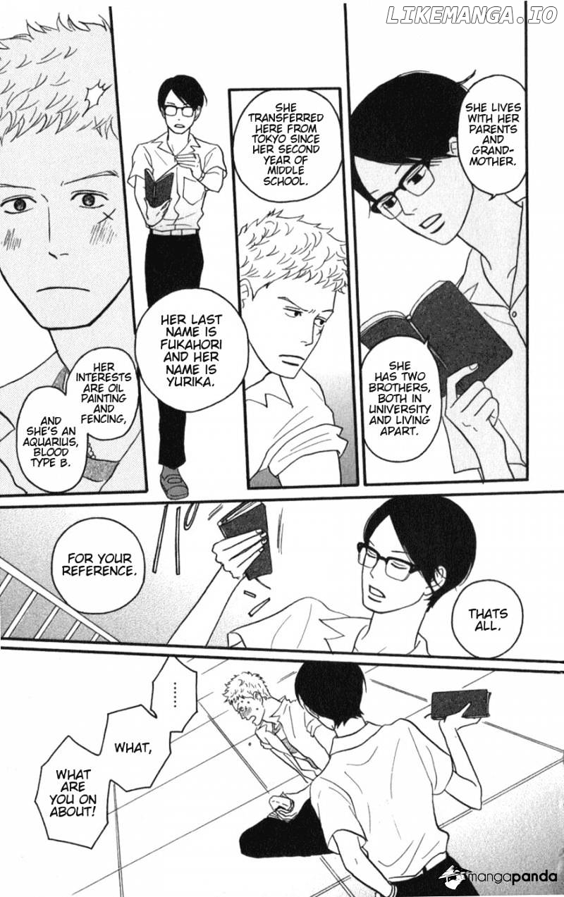 Sakamichi No Apollon chapter 6 - page 14