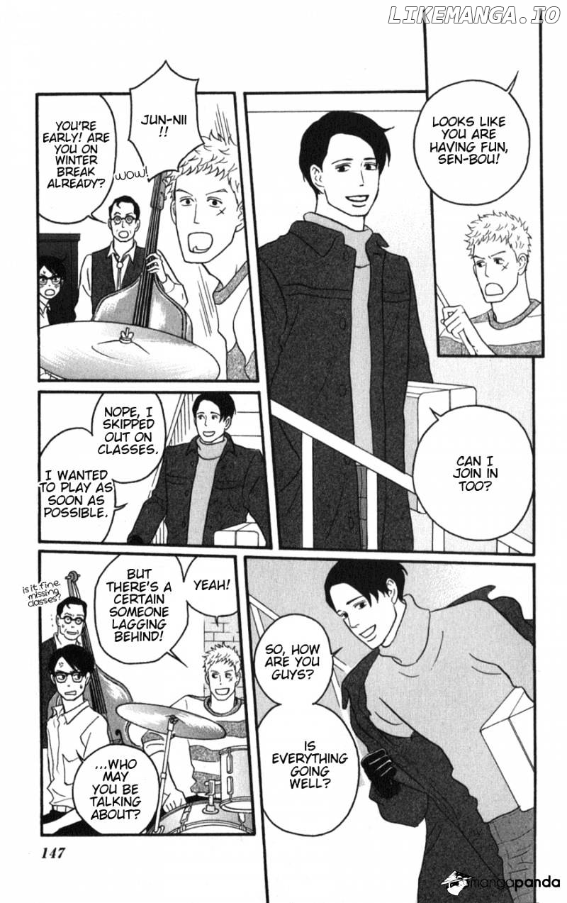 Sakamichi No Apollon chapter 6 - page 146