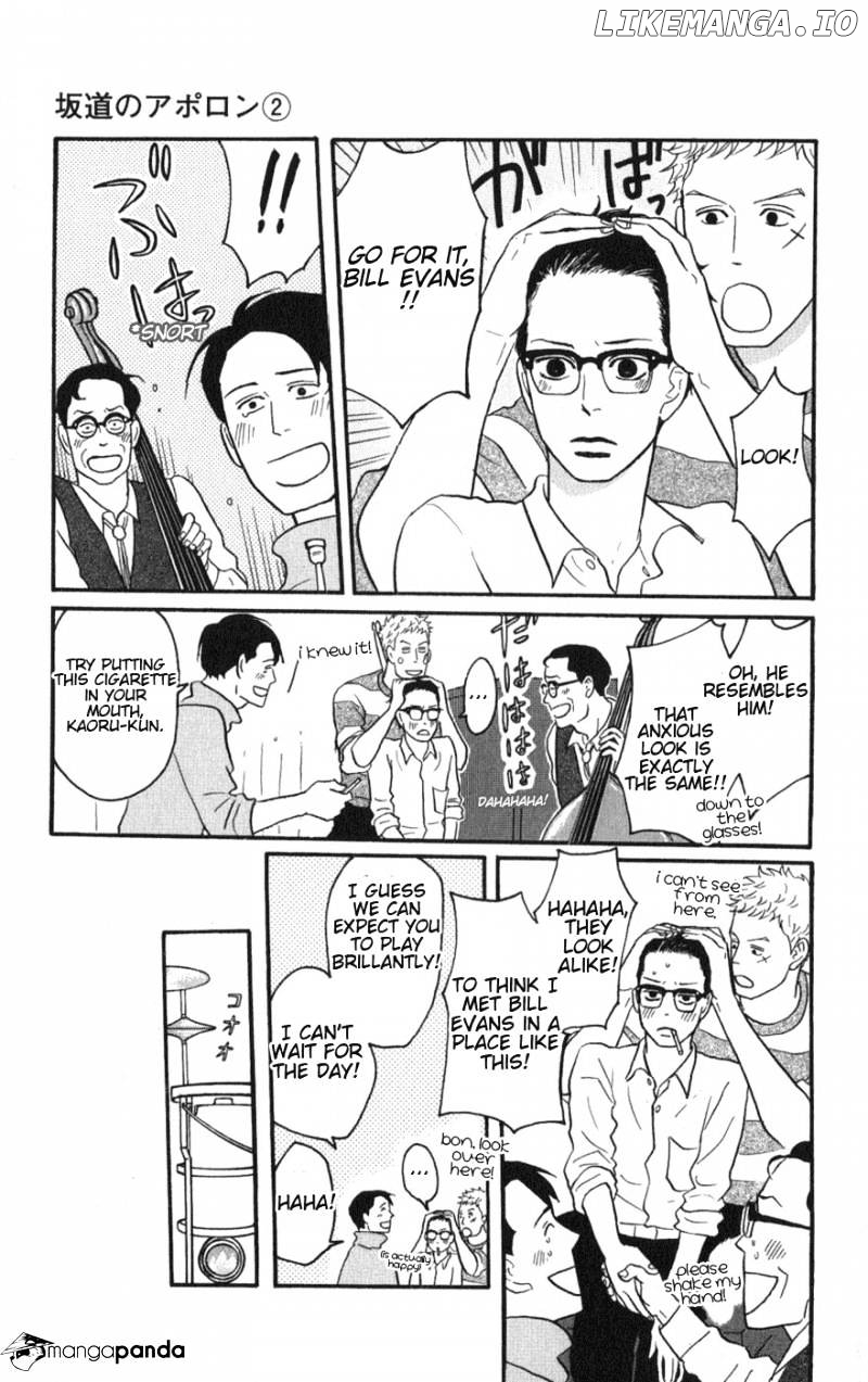 Sakamichi No Apollon chapter 6 - page 150