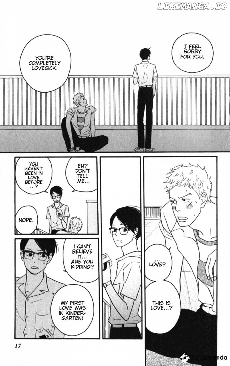 Sakamichi No Apollon chapter 6 - page 16