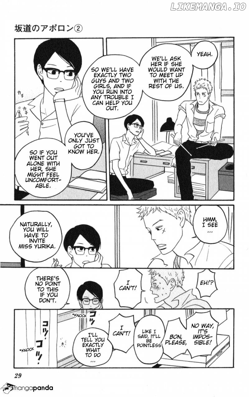 Sakamichi No Apollon chapter 6 - page 28