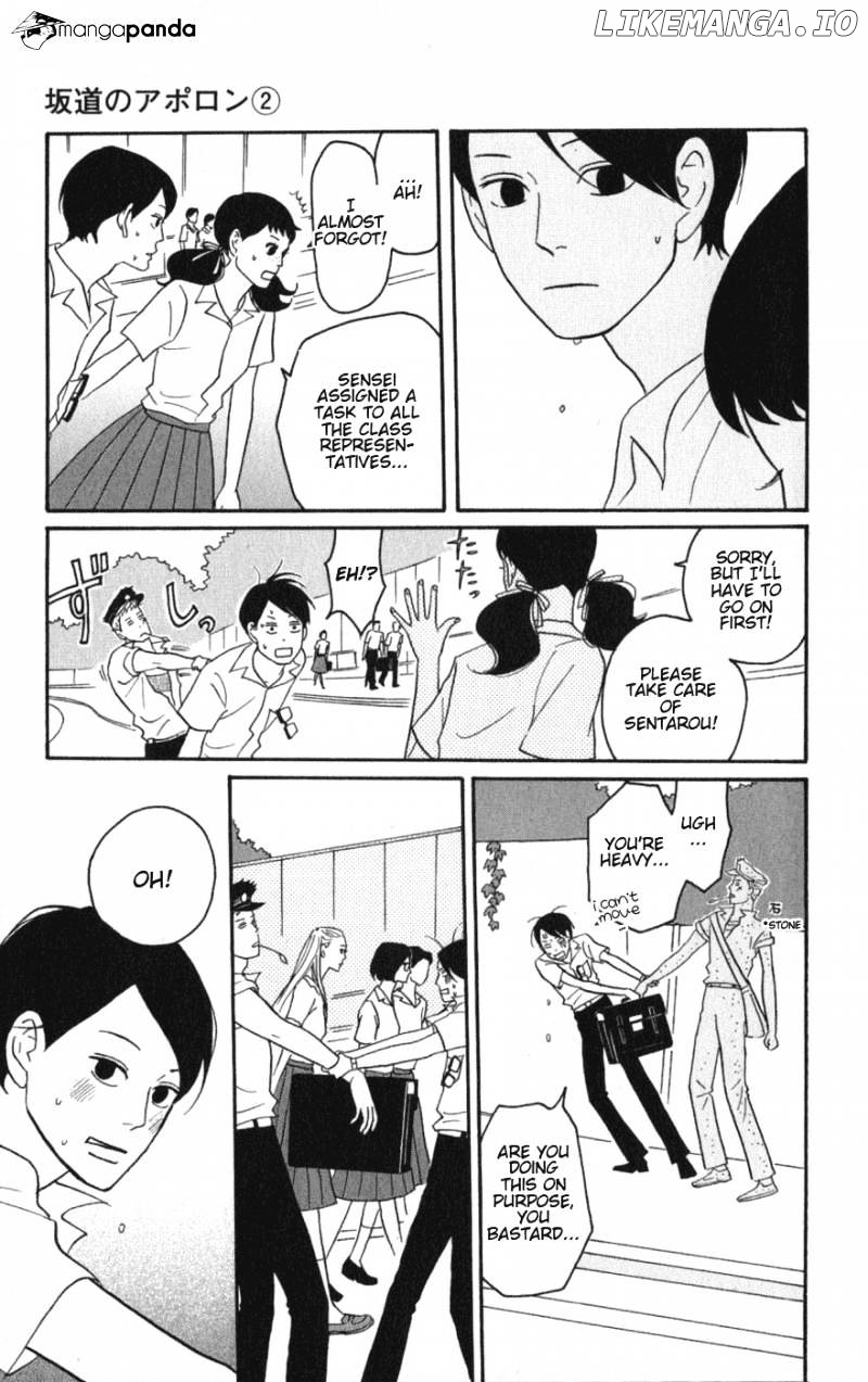 Sakamichi No Apollon chapter 6 - page 8