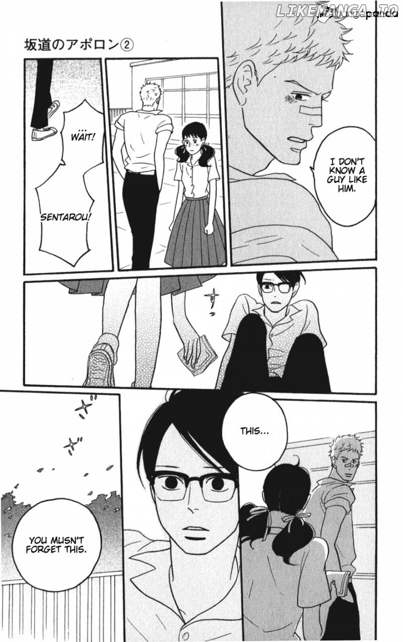 Sakamichi No Apollon chapter 6 - page 84