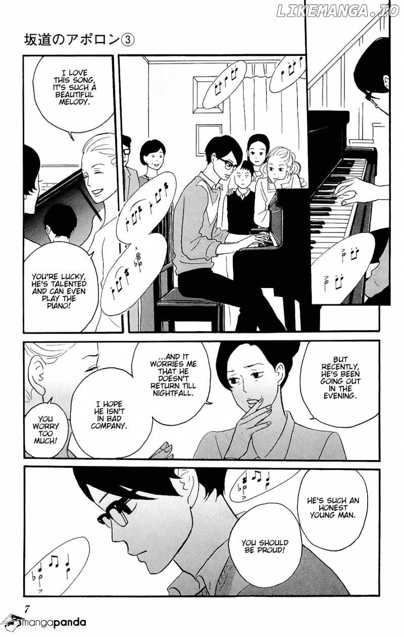 Sakamichi No Apollon chapter 7 - page 10