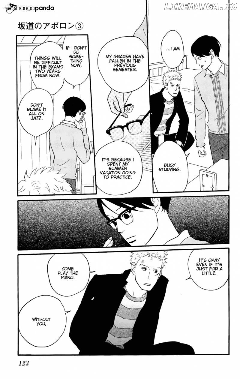 Sakamichi No Apollon chapter 7 - page 125