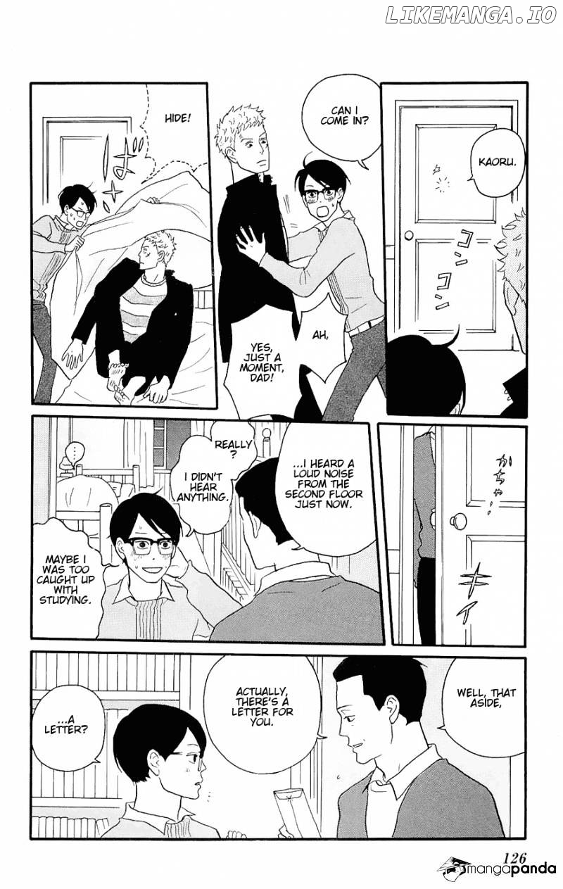 Sakamichi No Apollon chapter 7 - page 128