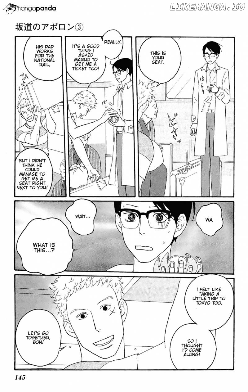 Sakamichi No Apollon chapter 7 - page 147