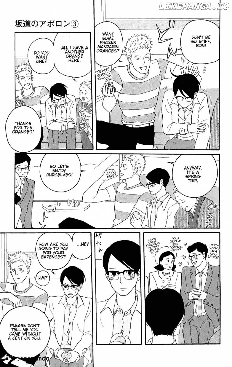 Sakamichi No Apollon chapter 7 - page 149