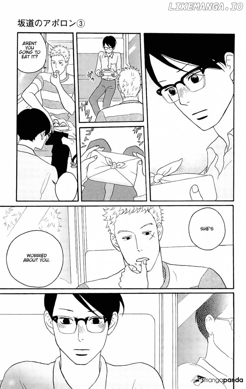 Sakamichi No Apollon chapter 7 - page 153