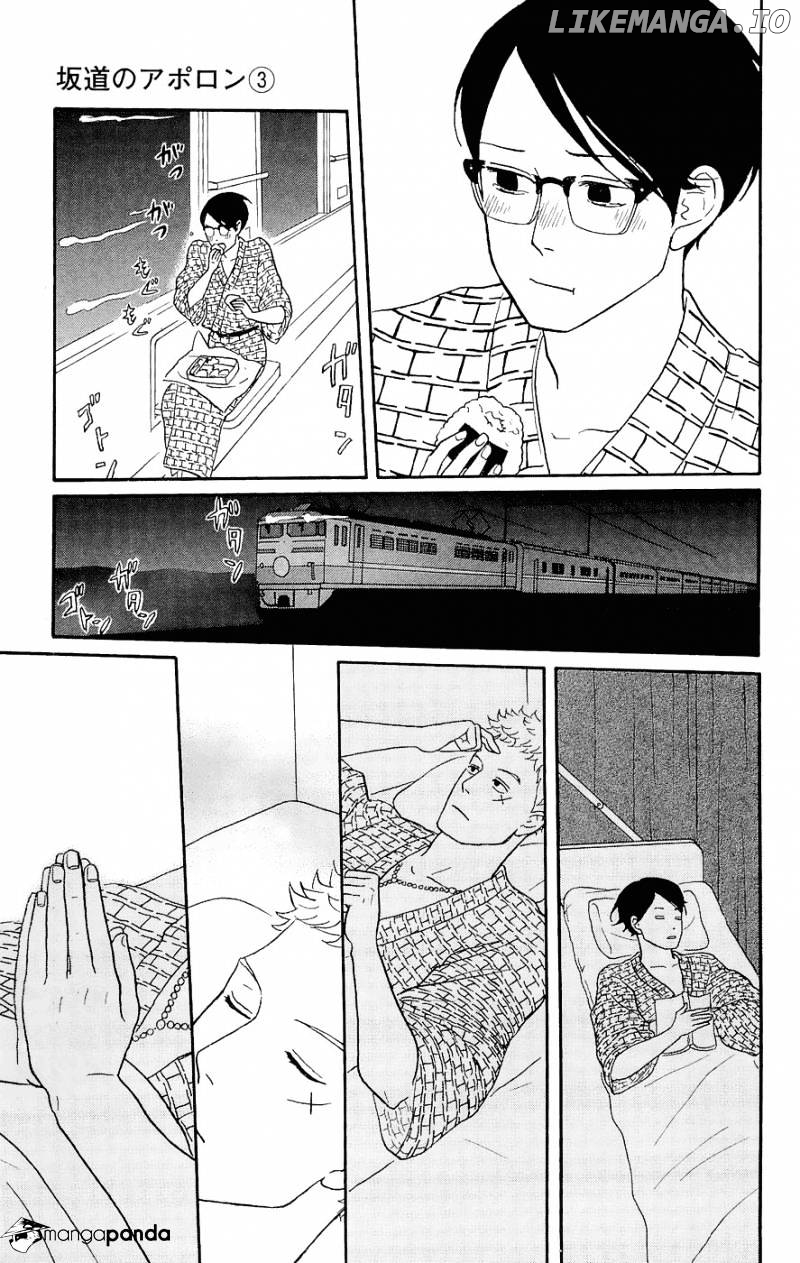 Sakamichi No Apollon chapter 7 - page 157