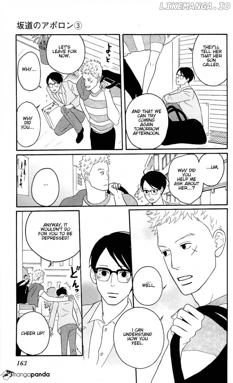 Sakamichi No Apollon chapter 7 - page 165