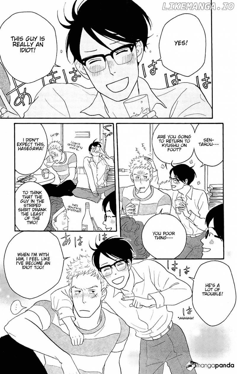 Sakamichi No Apollon chapter 7 - page 170