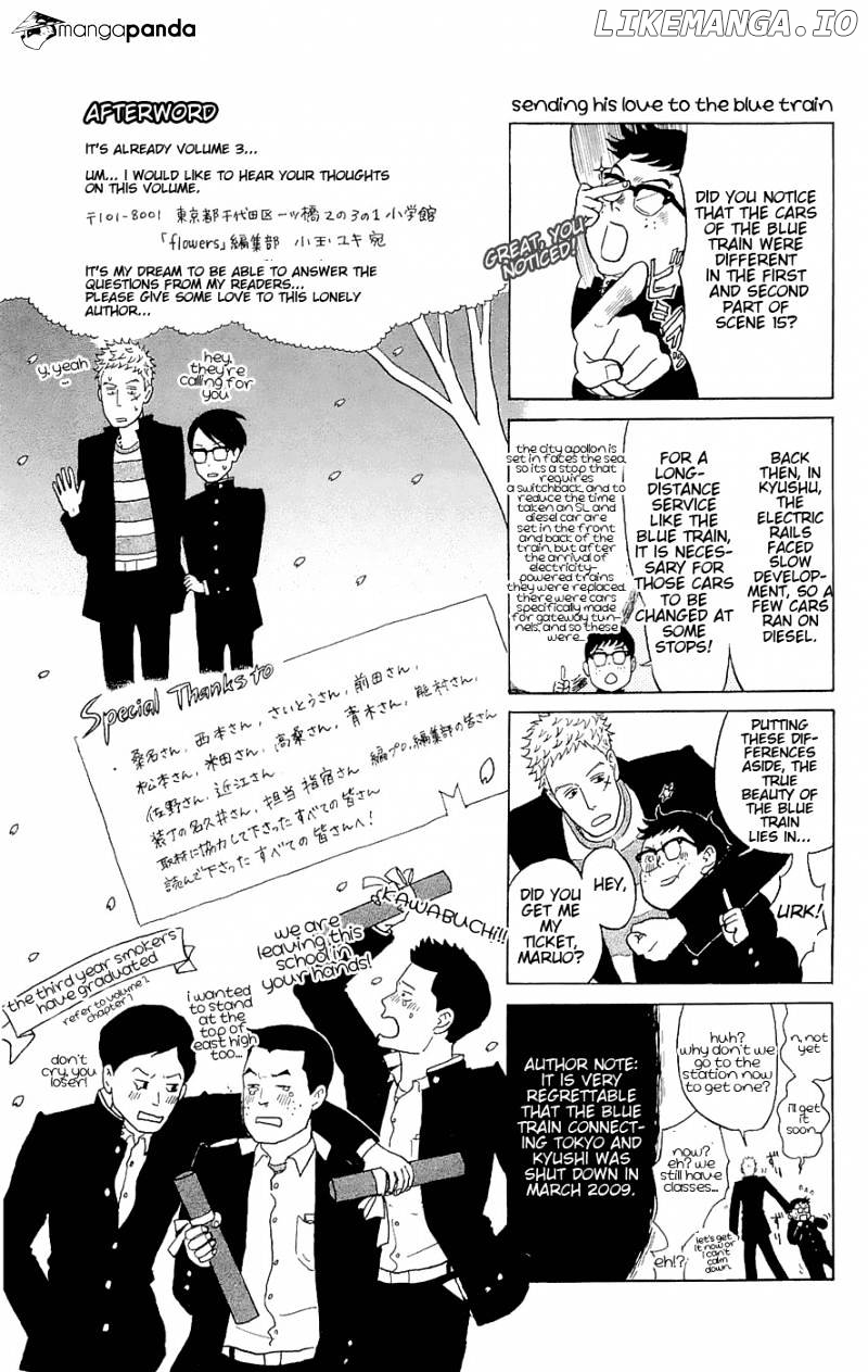 Sakamichi No Apollon chapter 7 - page 179