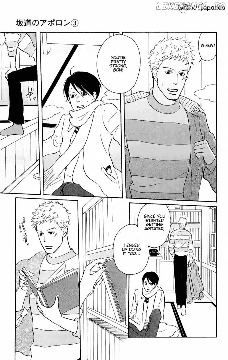 Sakamichi No Apollon chapter 7 - page 36