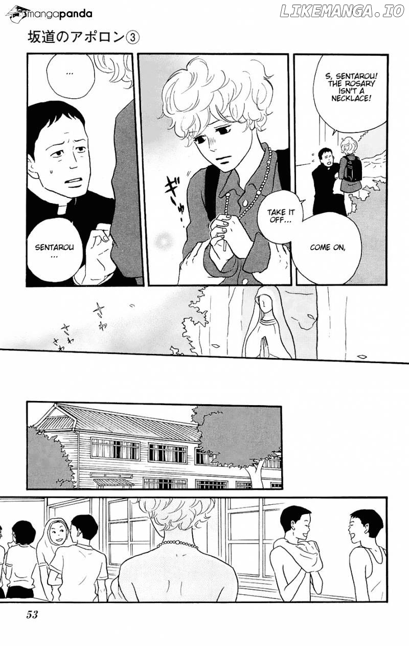 Sakamichi No Apollon chapter 7 - page 56