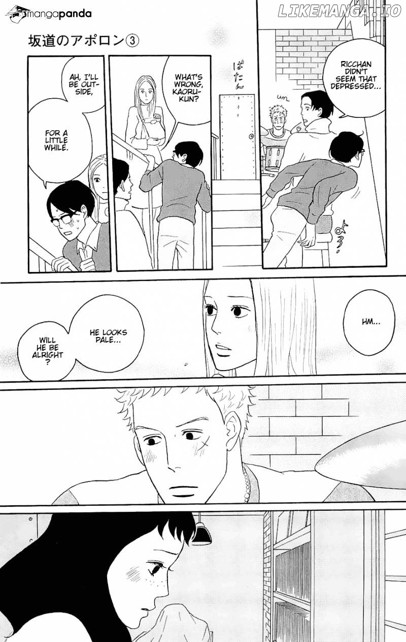 Sakamichi No Apollon chapter 7 - page 87