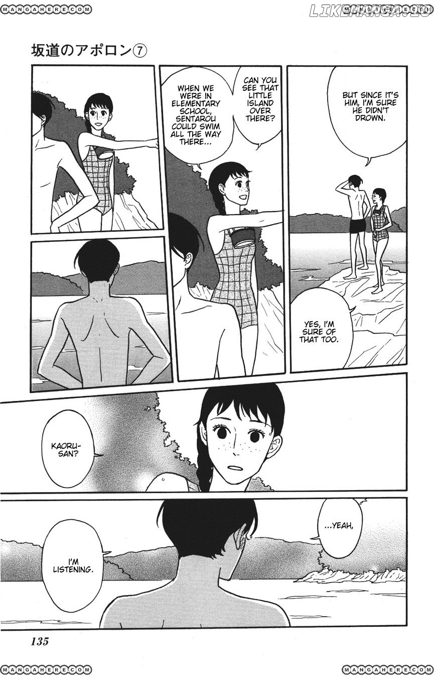 Sakamichi No Apollon chapter 34 - page 21