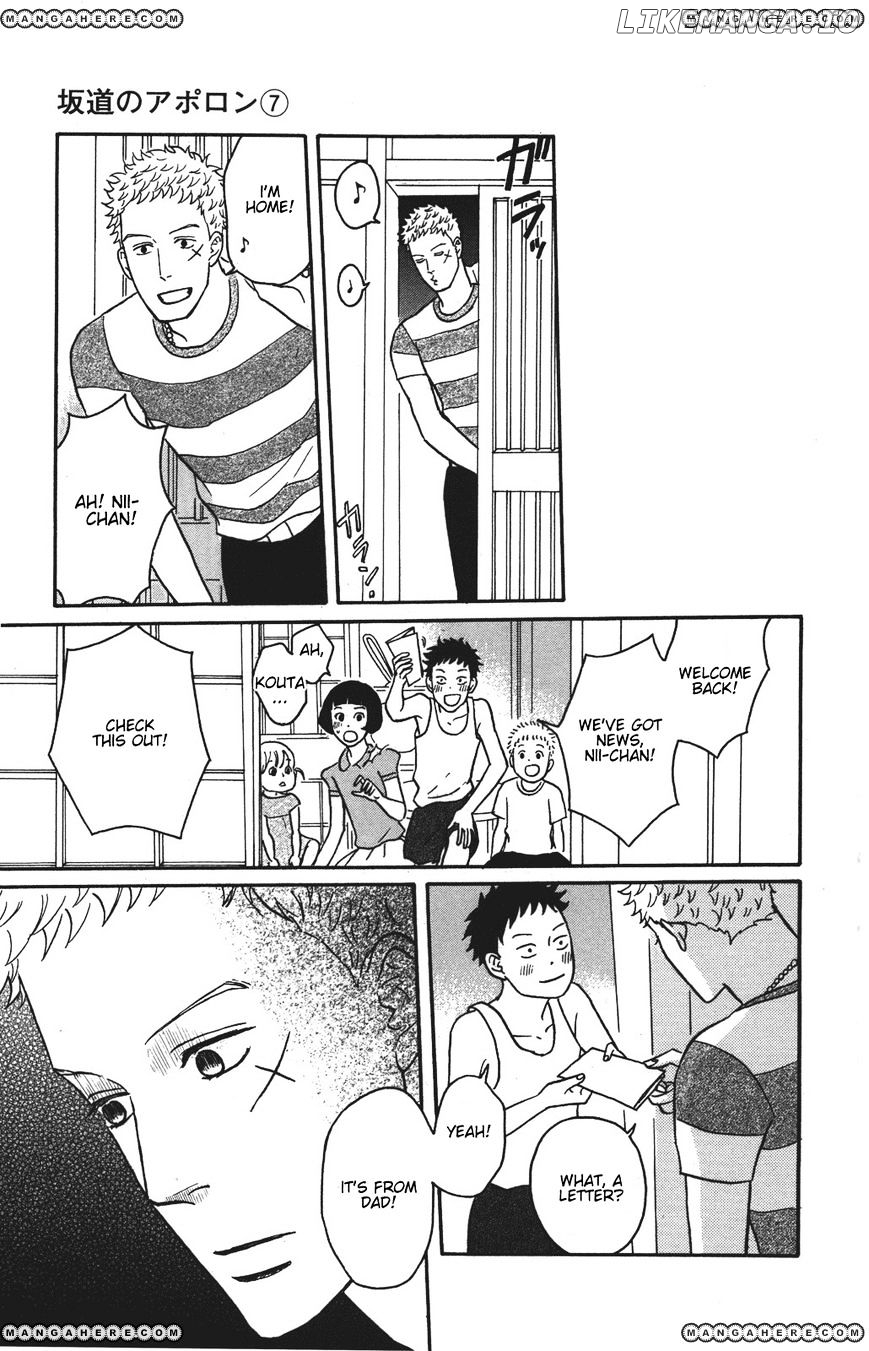 Sakamichi No Apollon chapter 34 - page 35