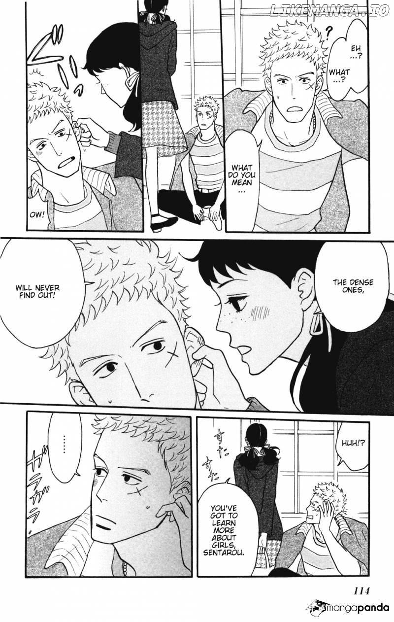 Sakamichi No Apollon chapter 10 - page 117