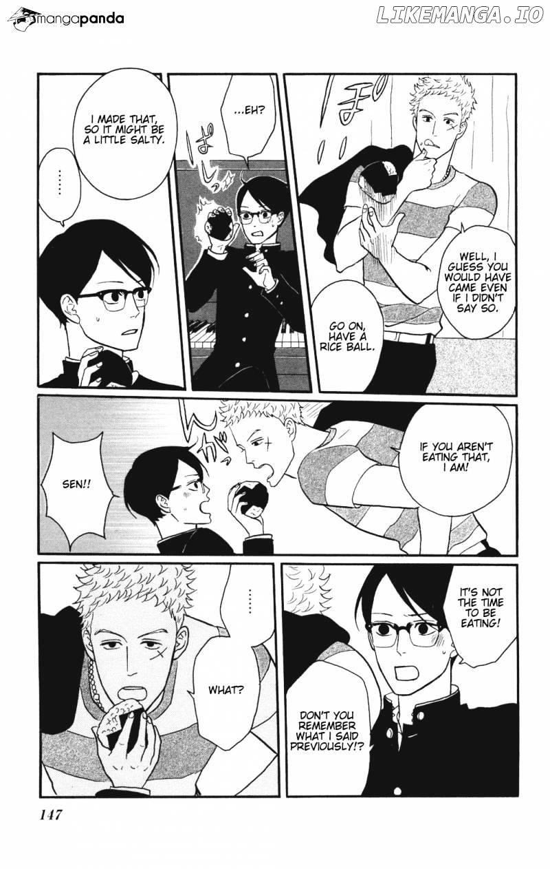 Sakamichi No Apollon chapter 10 - page 150