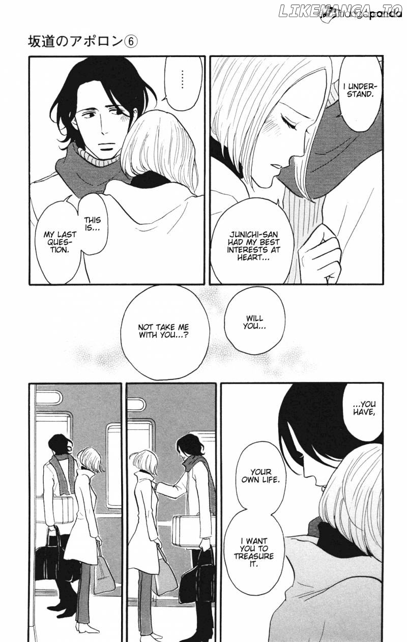 Sakamichi No Apollon chapter 10 - page 167