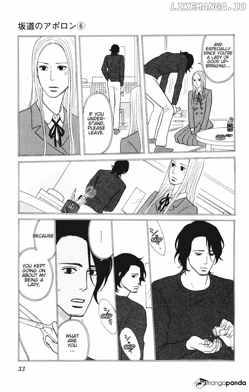 Sakamichi No Apollon chapter 10 - page 36