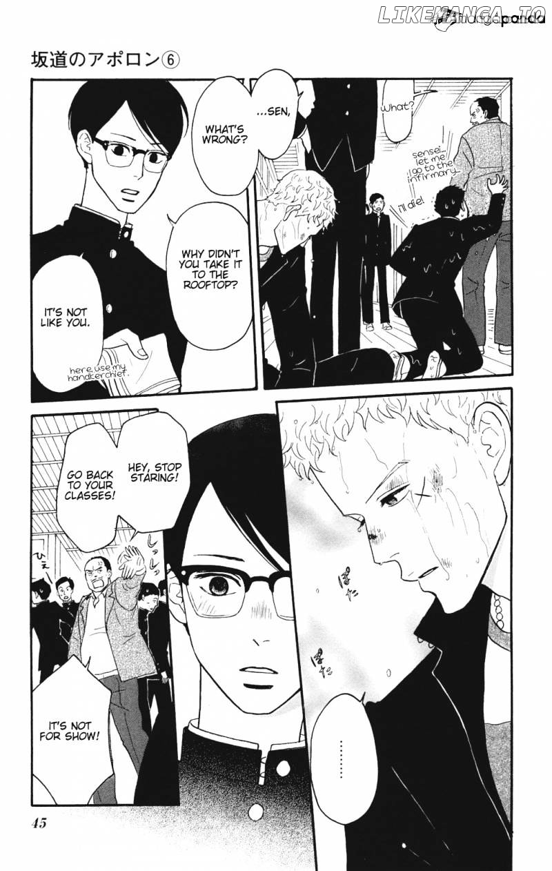 Sakamichi No Apollon chapter 10 - page 48