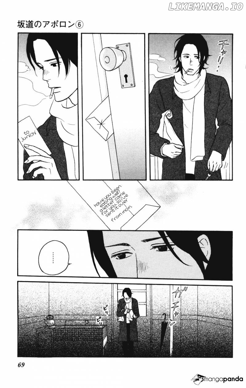 Sakamichi No Apollon chapter 10 - page 72