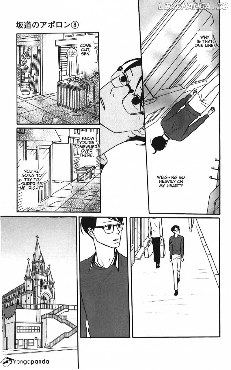 Sakamichi No Apollon chapter 12 - page 130