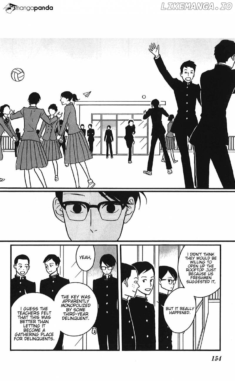 Sakamichi No Apollon chapter 12 - page 153