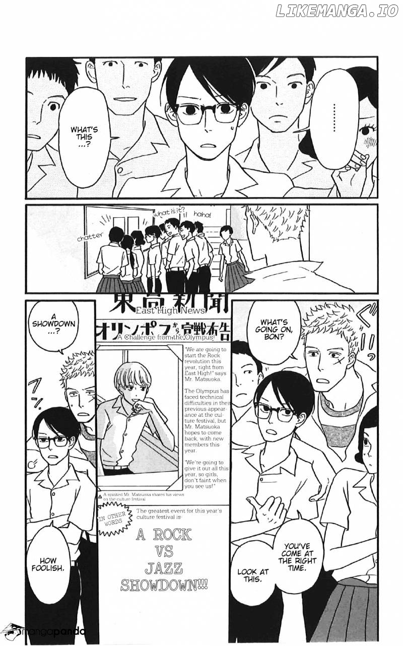 Sakamichi No Apollon chapter 12 - page 43