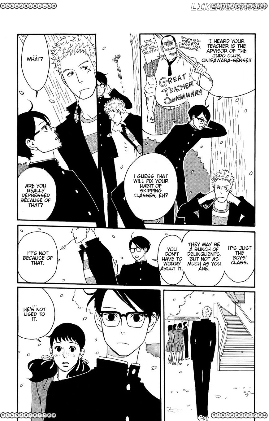 Sakamichi No Apollon chapter 17 - page 4