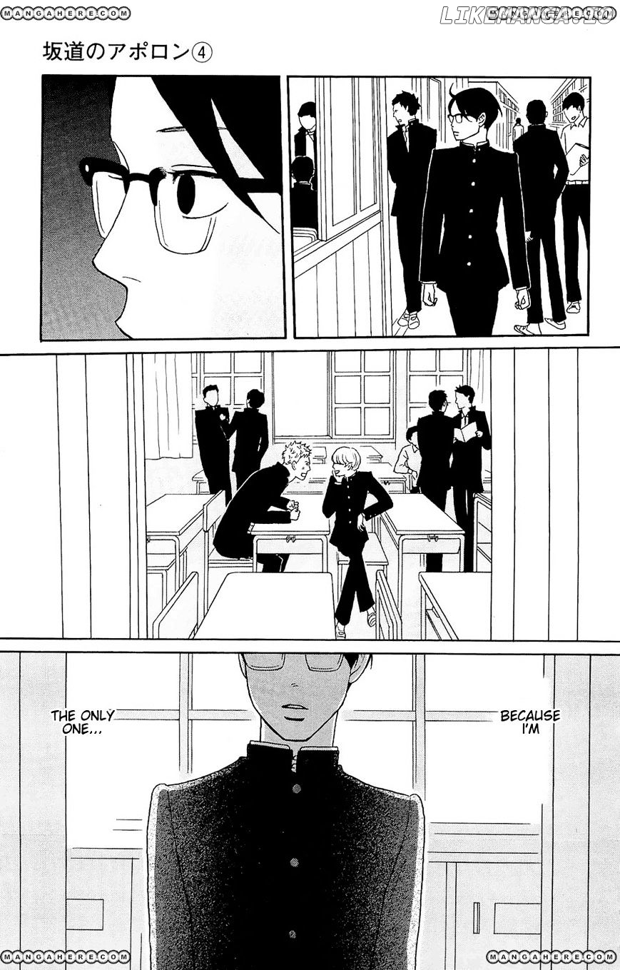 Sakamichi No Apollon chapter 18 - page 33