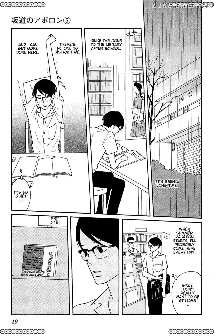 Sakamichi No Apollon chapter 21 - page 21