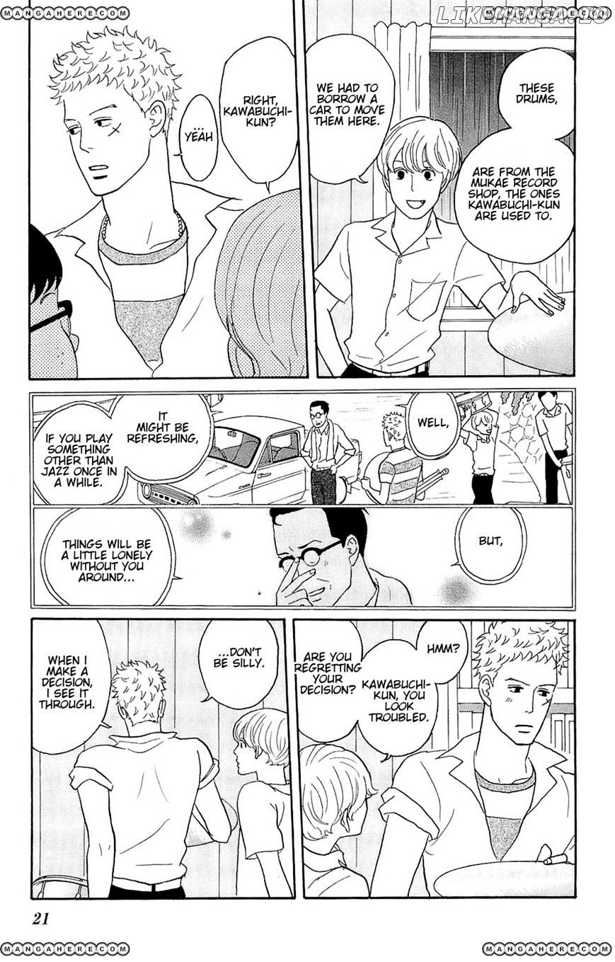 Sakamichi No Apollon chapter 21 - page 23